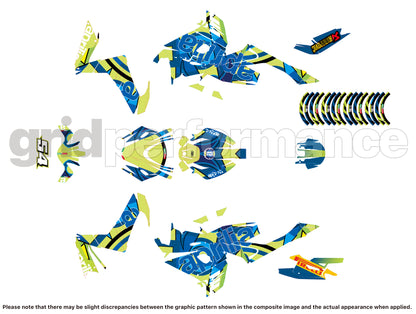 aprilia RS660 Graphic Decal Sticker Kit (2-1.Rossi)