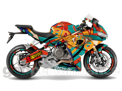 aprilia RS660 Graphic Decal Sticker Kit (2-2.Rossi)