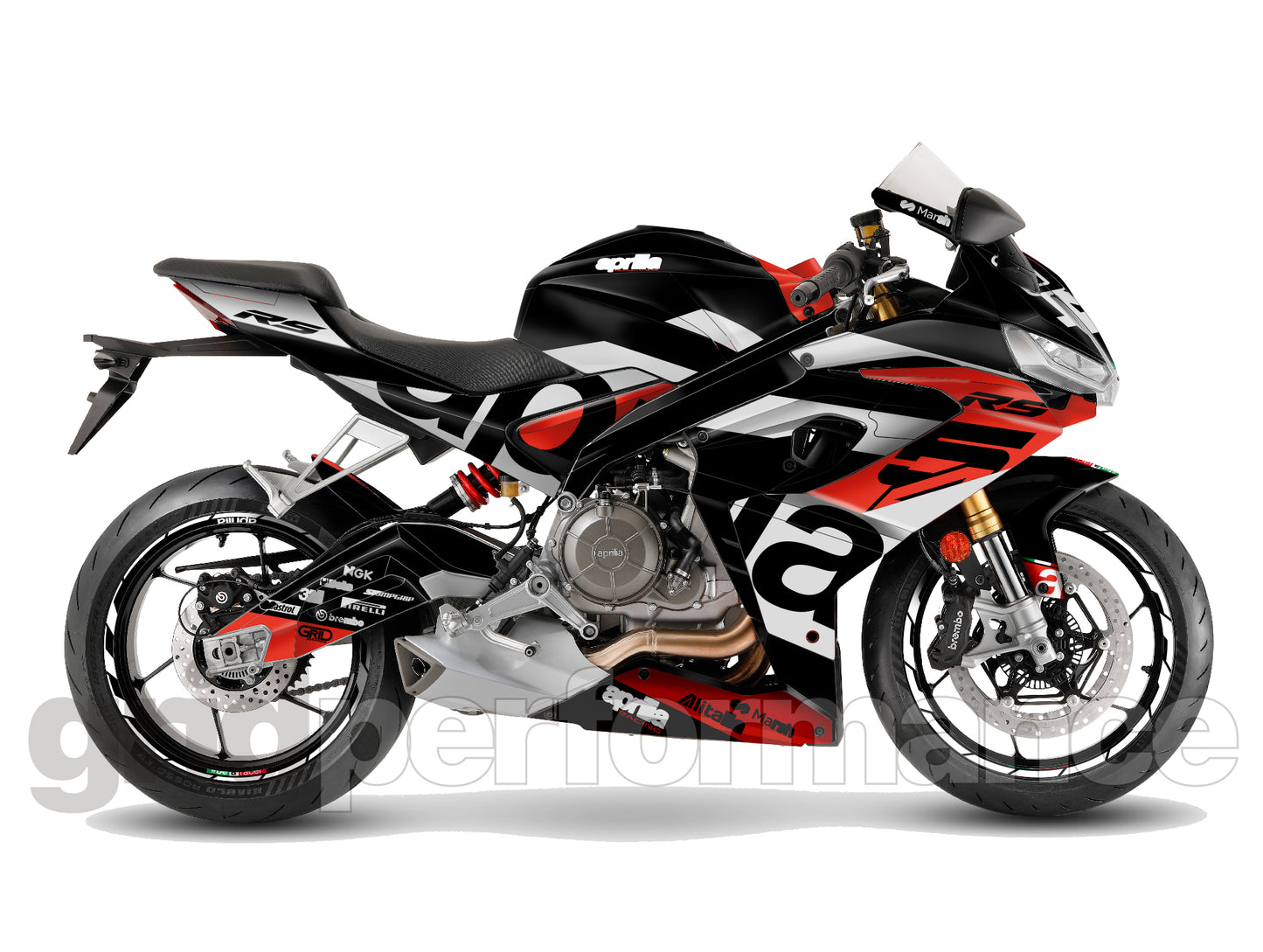 aprilia RS660 Graphic Decal Sticker Kit (3-1.54)