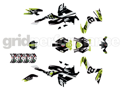 aprilia RS660 Graphic Decal Sticker Kit (3-2.54)