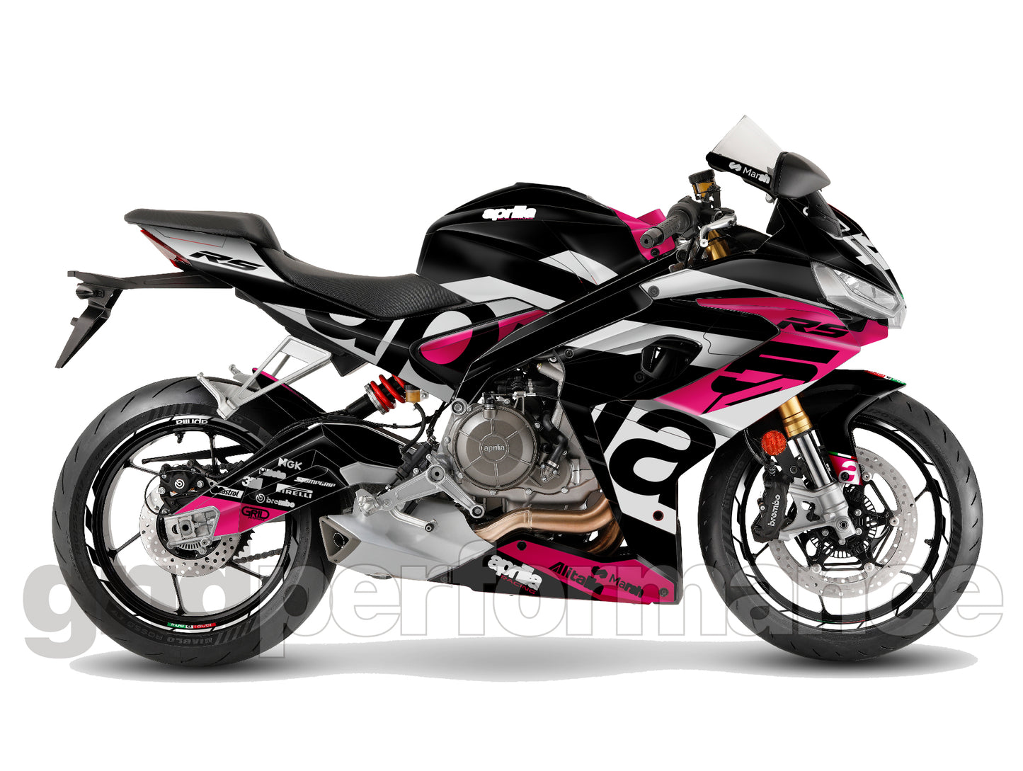 aprilia RS660 Graphic Decal Sticker Kit (3-3.54)