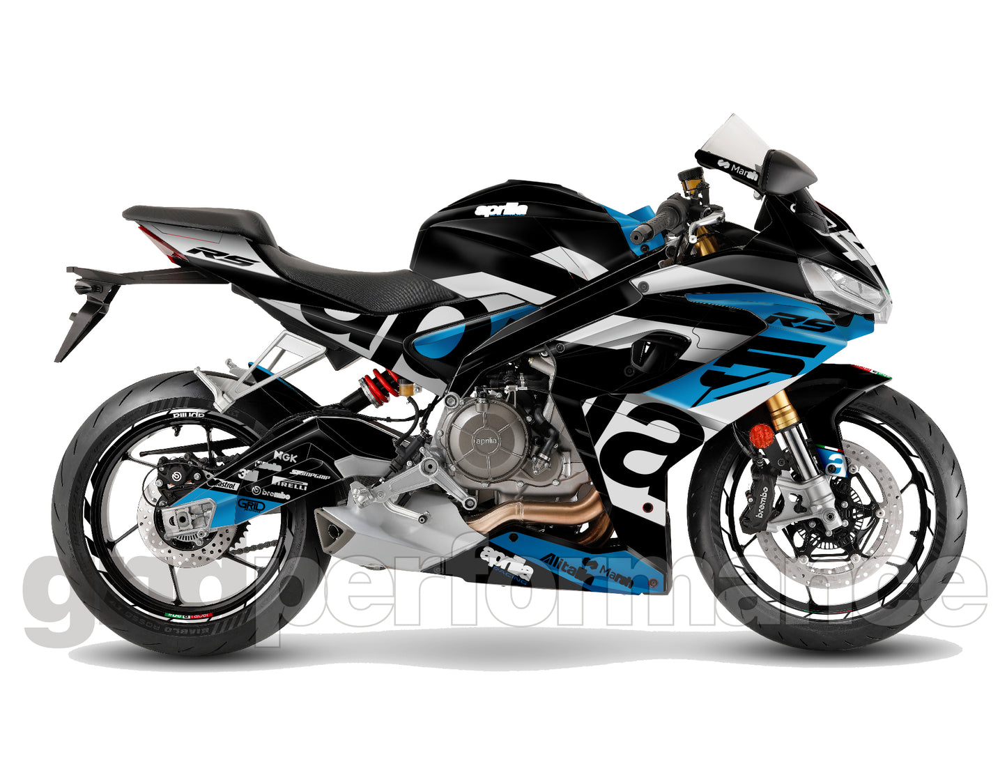 aprilia RS660 Graphic Decal Sticker Kit (3-4.54)