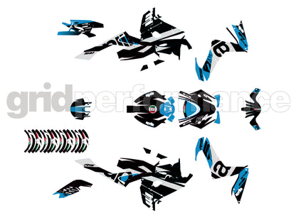 aprilia RS660 Graphic Decal Sticker Kit (3-4.54)