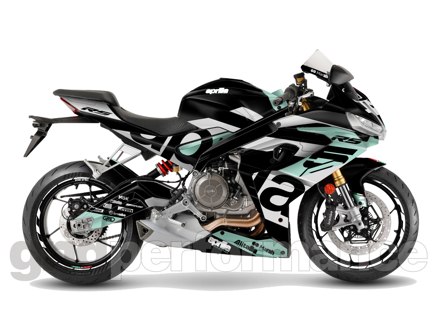 aprilia RS660 Graphic Decal Sticker Kit (3-5.54)
