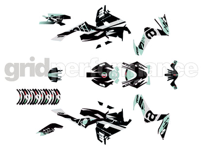 aprilia RS660 Graphic Decal Sticker Kit (3-5.54)
