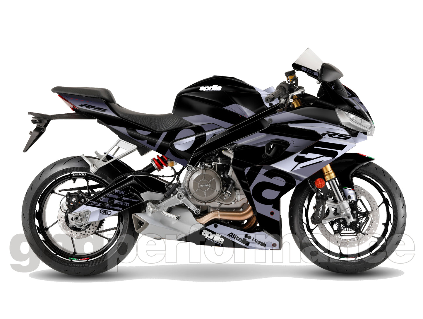 aprilia RS660 Graphic Decal Sticker Kit (3-7.54)