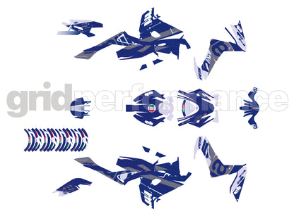 aprilia RS660 Graphic Decal Sticker Kit (3-8.54)