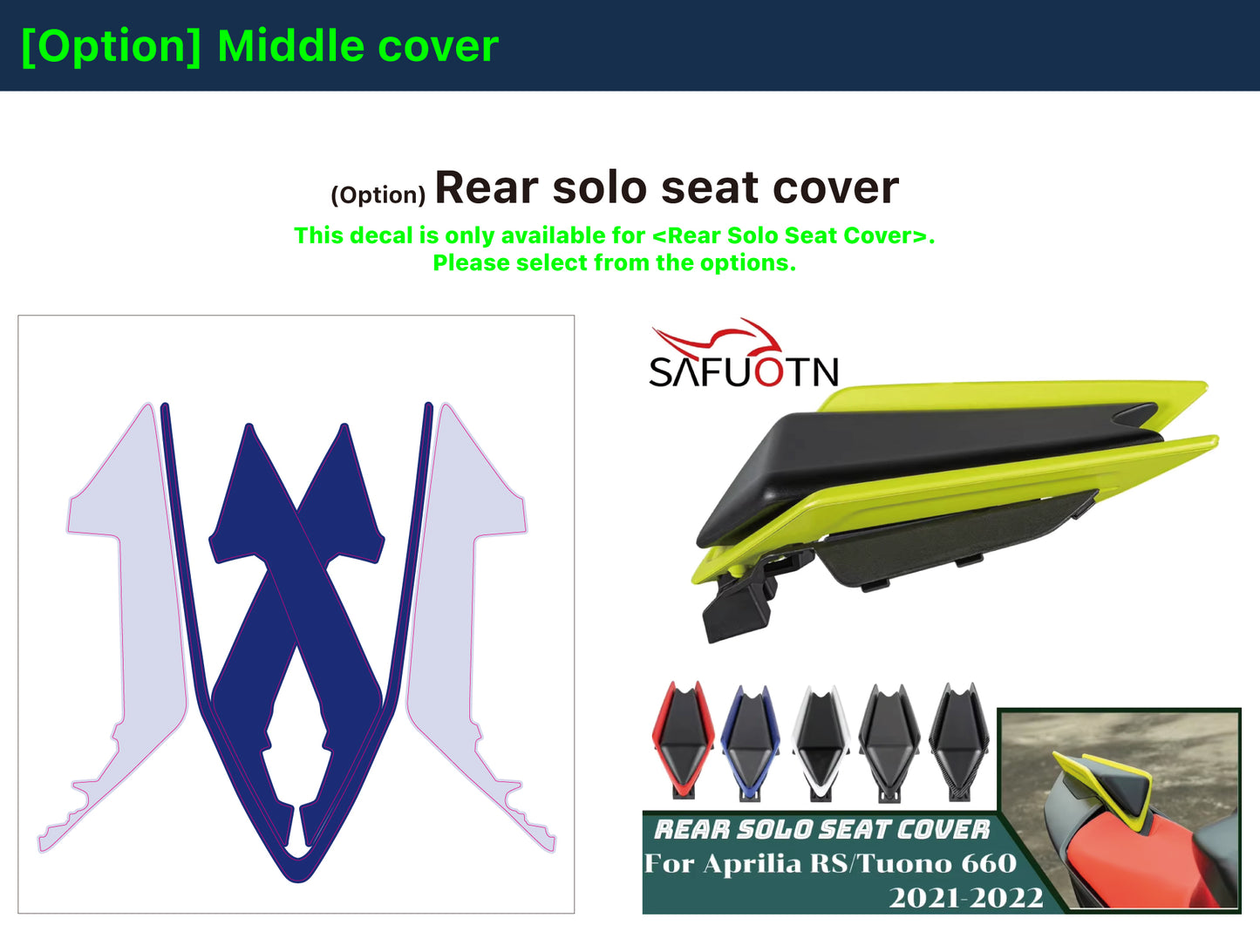 aprilia RS660 Graphic Decal Sticker Kit (3-8.54)