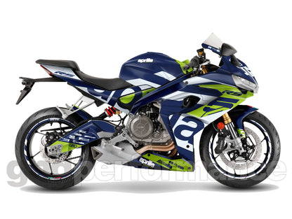 aprilia RS660 Graphic Decal Sticker Kit (3-9.54)