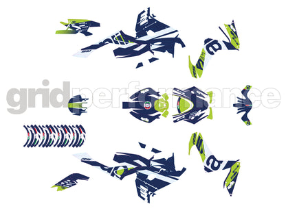 aprilia RS660 Graphic Decal Sticker Kit (3-9.54)