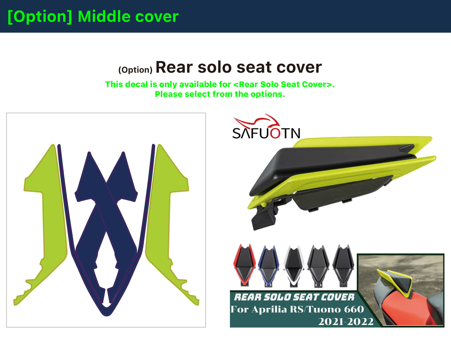 aprilia RS660 Graphic Decal Sticker Kit (3-9.54)