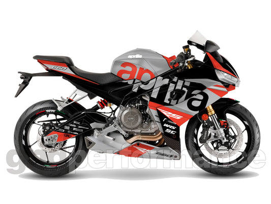 aprilia RS660 Full Graphic Decal Sticker Kit (4-1)