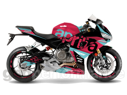 aprilia RS660 Full Graphic Decal Sticker Kit (4-2)