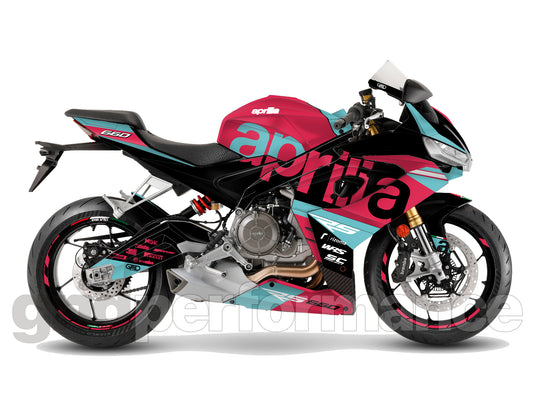 aprilia RS660 Full Graphic Decal Sticker Kit (4-2)