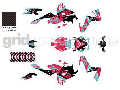 aprilia RS660 Full Graphic Decal Sticker Kit (4-2)