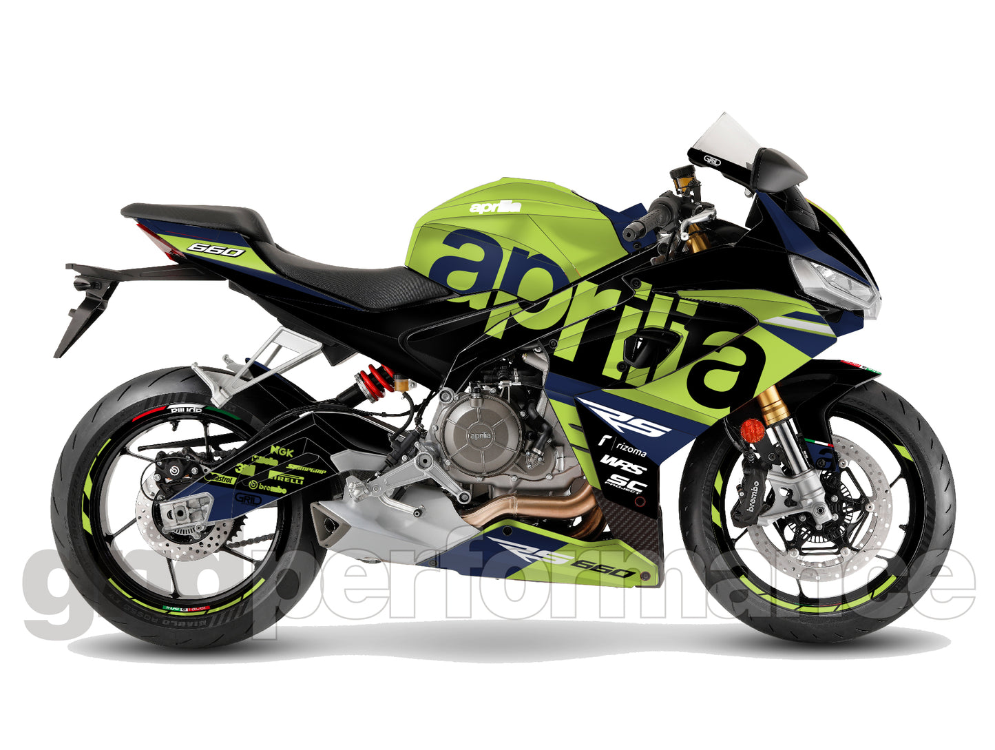 aprilia RS660 Full Graphic Decal Sticker Kit (4-4)