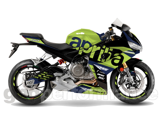 aprilia RS660 Full Graphic Decal Sticker Kit (4-4)