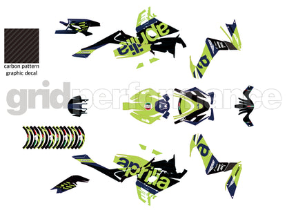 aprilia RS660 Full Graphic Decal Sticker Kit (4-4)