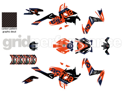 aprilia RS660 Full Graphic Decal Sticker Kit (4-5)