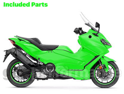 YAMAHA T-Max 560 Motorcycle Fairing Decal Vinyl Sticker Kit (1-5)