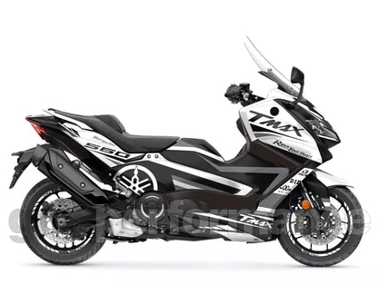 YAMAHA T-Max 560 Motorcycle Fairing Decal Vinyl Sticker Kit (1-1)