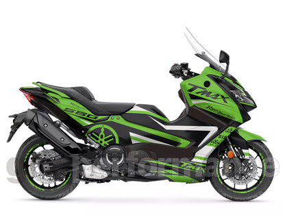YAMAHA T-Max 560 Motorcycle Fairing Decal Vinyl Sticker Kit (1-3)