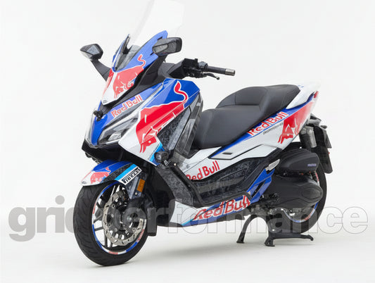 HONDA Forza 350 Full Decal Vinyl Kit (1-1.Red B)