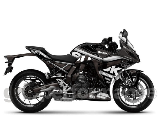 SUZUKI GSX-8R Full Graphic Vinyl Decal Kit (1-2.SERT)