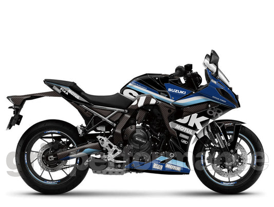 SUZUKI GSX-8R Full Graphic Vinyl Decal Kit (1-3.SERT)