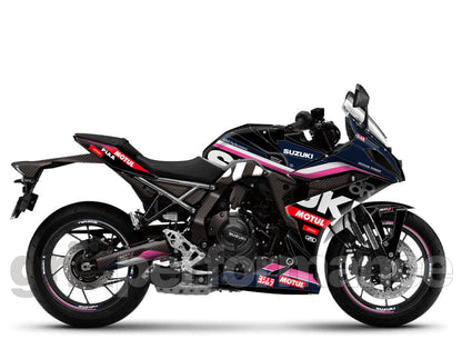 SUZUKI GSX-8R Full Graphic Vinyl Decal Kit (1-5.SERT)