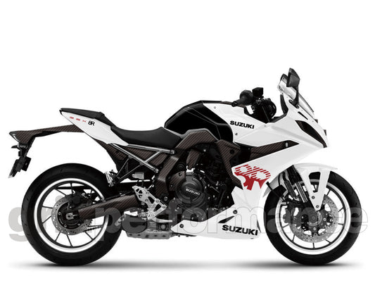 SUZUKI GSX-8R Full Graphic Vinyl Decal Kit (4-1)