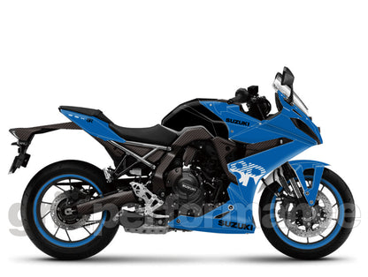 SUZUKI GSX-8R Full Graphic Vinyl Decal Kit (4-3)