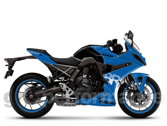 SUZUKI GSX-8R Full Graphic Vinyl Decal Kit (4-3)