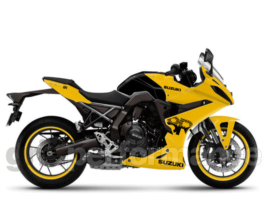SUZUKI GSX-8R Full Graphic Vinyl Decal Kit (4-4)