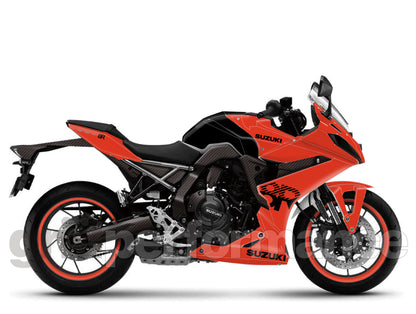 SUZUKI GSX-8R Full Graphic Vinyl Decal Kit (4-5)