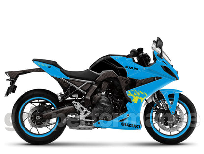 SUZUKI GSX-8R Full Graphic Vinyl Decal Kit (4-7)
