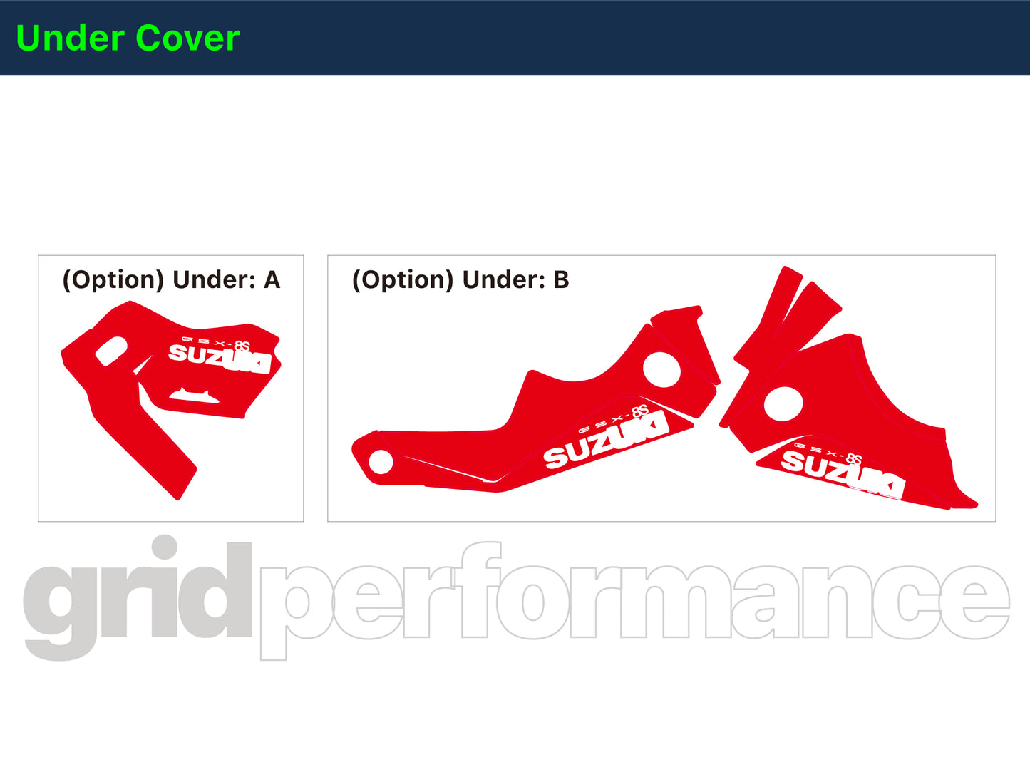 SUZUKI GSX-8S Custom Vinyl Graphic Full Decal Kit (10-1.Marlb)