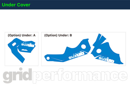 SUZUKI GSX-8S Custom Vinyl Graphic Full Decal Kit (10-3.Marlb)