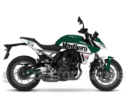 SUZUKI GSX-8S Custom Vinyl Graphic Full Decal Kit (10-4.Marlb)