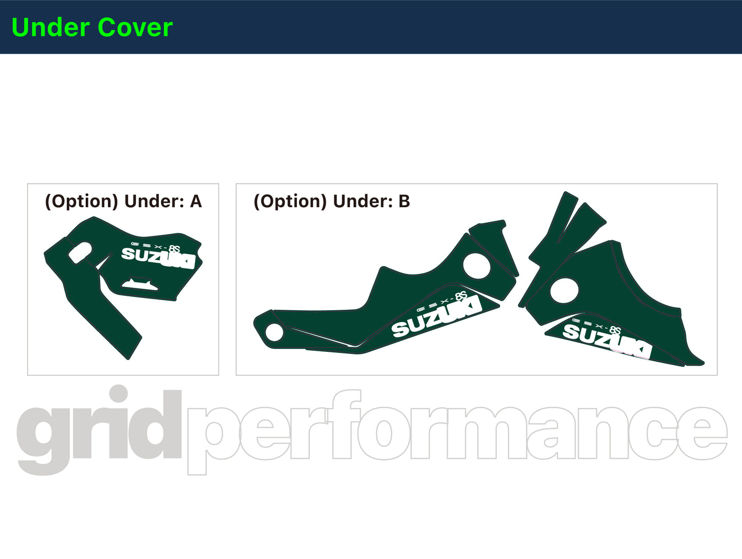 SUZUKI GSX-8S Custom Vinyl Graphic Full Decal Kit (10-4.Marlb)