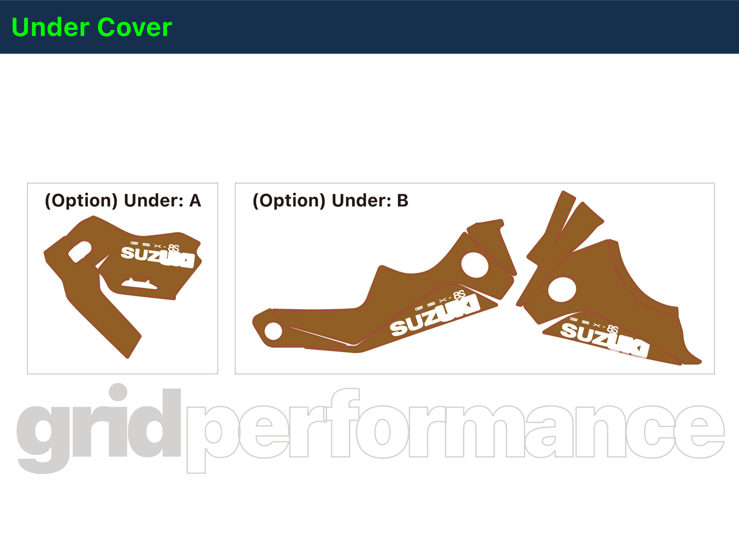 SUZUKI GSX-8S Custom Vinyl Graphic Full Decal Kit (10-5.Marlb)