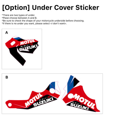 SUZUKI GSX-8S Custom Vinyl Graphic Decal Kit (1.S-R-R)