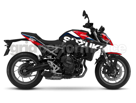 SUZUKI GSX-8S Custom Vinyl Graphic Decal Kit (1.S-R-R)