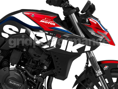 SUZUKI GSX-8S Custom Vinyl Graphic Decal Kit (1.S-R-R)