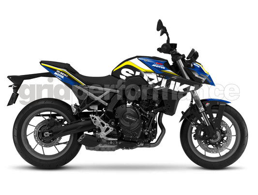 SUZUKI GSX-8S Custom Vinyl Graphic Decal Kit (2.S-R-R)