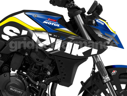 SUZUKI GSX-8S Custom Vinyl Graphic Decal Kit (2.S-R-R)