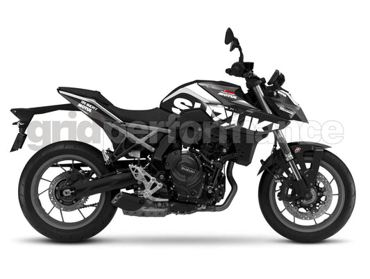 SUZUKI GSX-8S Custom Vinyl Graphic Decal Kit (3.S-R-R)