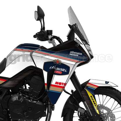 HONDA XL750 Transalp Graphic Decal Sticker Kit (0-0.Roth W)