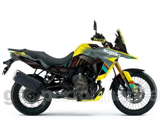 SUZUKI V-Strom 800 DE Graphic Decal Sticker Kit (1-0.FK)
