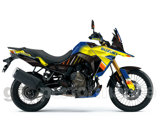 SUZUKI V-Strom 800 DE Graphic Decal Sticker Kit (1-1.BK)